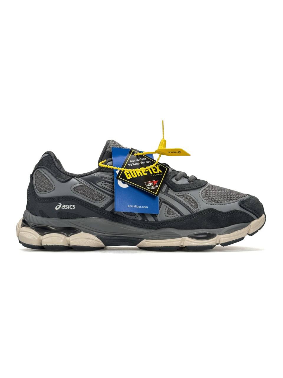 Asics Gel-NYC Gore-Tex GTX Grey Beige