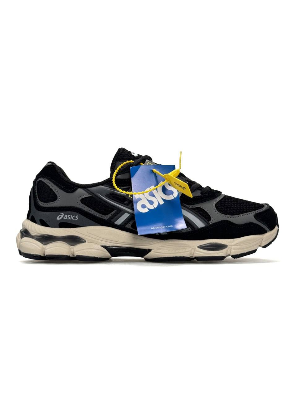 Asics Gel-NYC Gore-Tex GTX Black Grey Beige