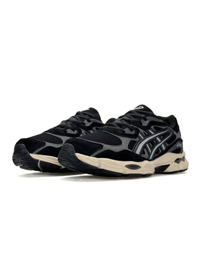 Asics Gel-NYC Gore-Tex GTX Black Grey Beige