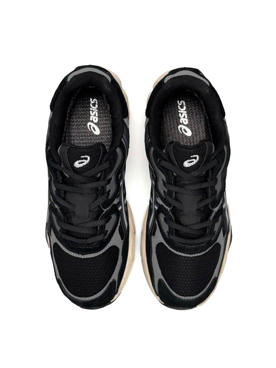 Asics Gel-NYC Gore-Tex GTX Black Grey Beige