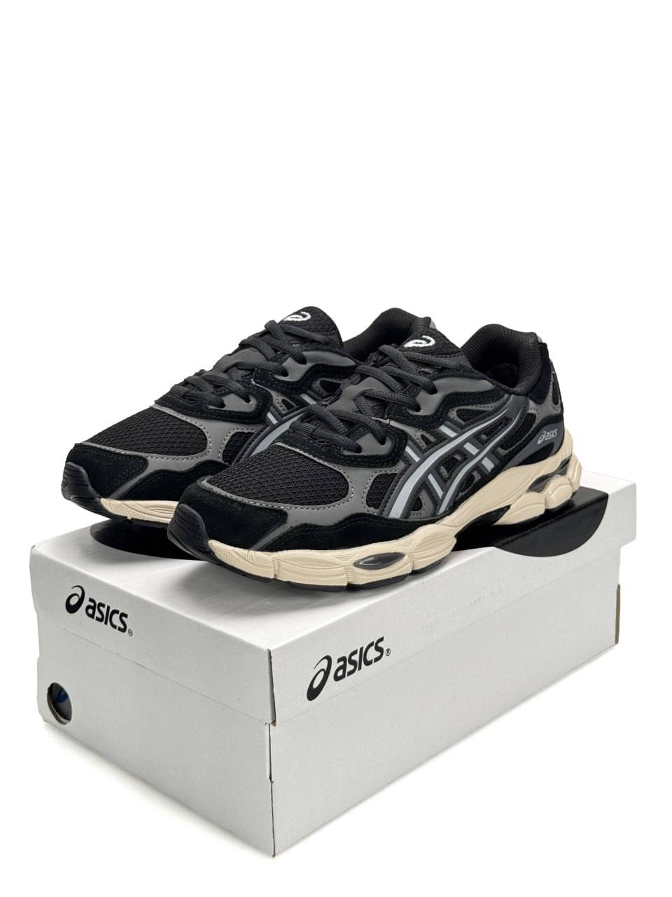 Asics Gel-NYC Gore-Tex GTX Black Grey Beige