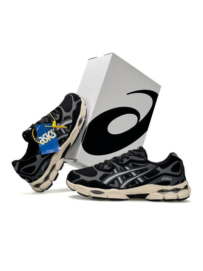 Asics Gel-NYC Gore-Tex GTX Black Grey Beige