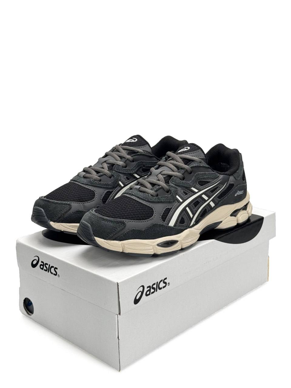 Asics Gel-NYC Gore-Tex GTX Dark Grey Beige