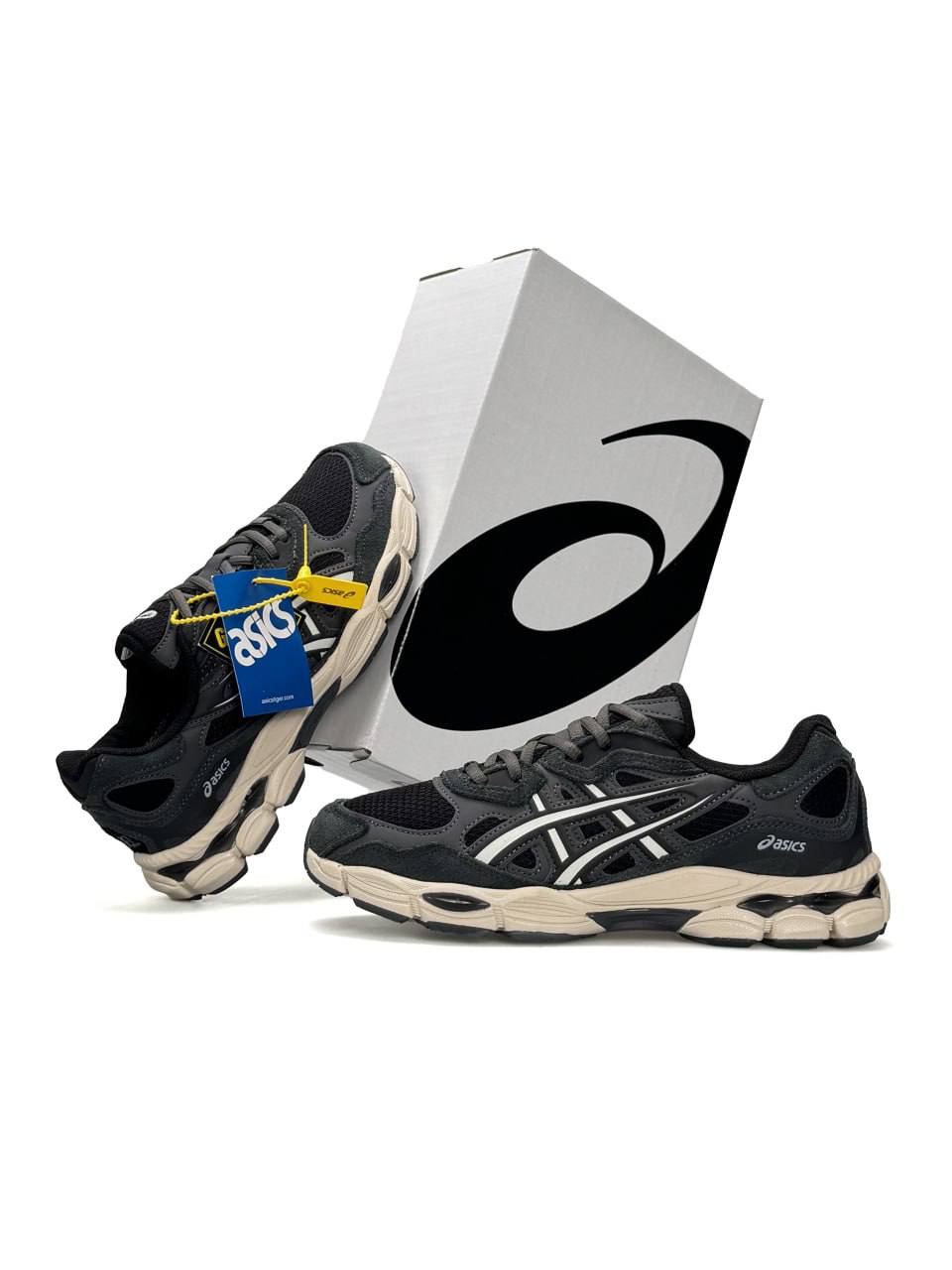 Asics Gel-NYC Gore-Tex GTX Dark Grey Beige