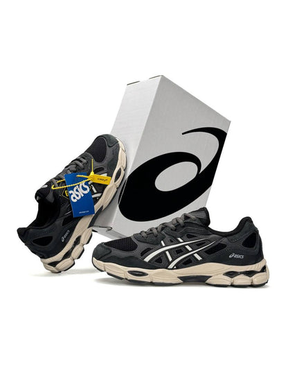 Asics Gel-NYC Gore-Tex GTX Dark Grey Beige