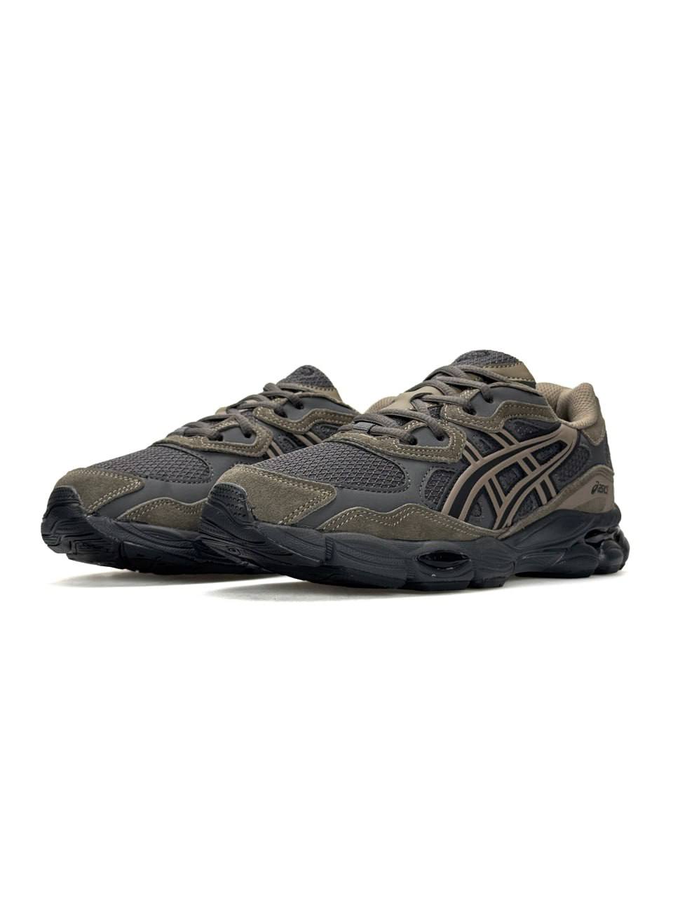 Asics Gel-NYC Gore-Tex GTX Khaki Grey