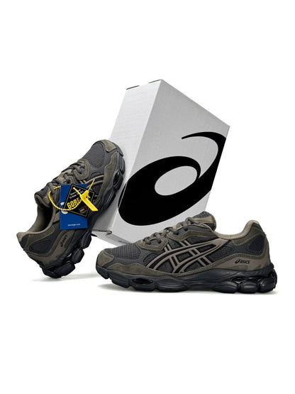 Asics Gel-NYC Gore-Tex GTX Khaki Grey