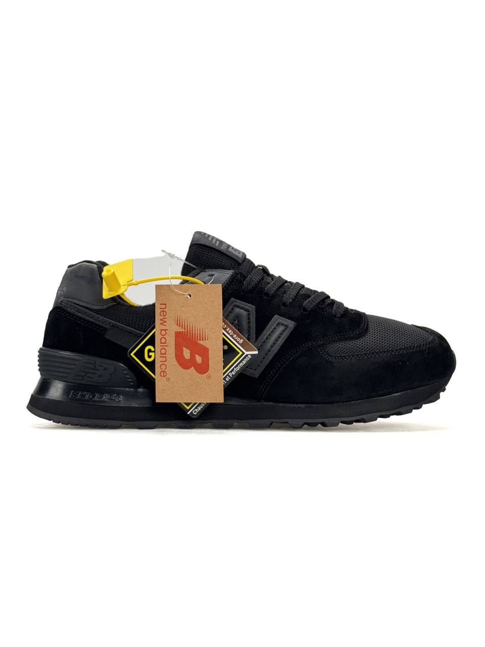 New Balance 574 Gore-Tex GTX Black