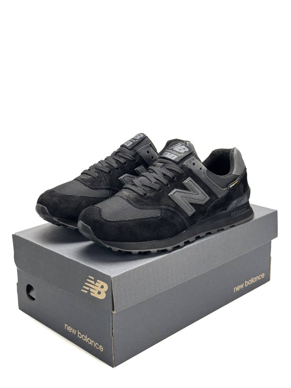 New Balance 574 Gore-Tex GTX Black
