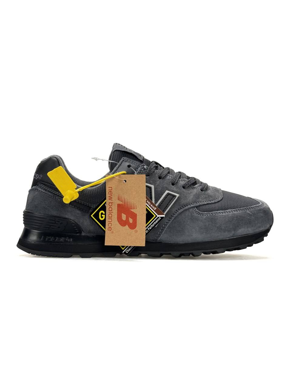 New Balance 574 Gore-Tex GTX Grey Black