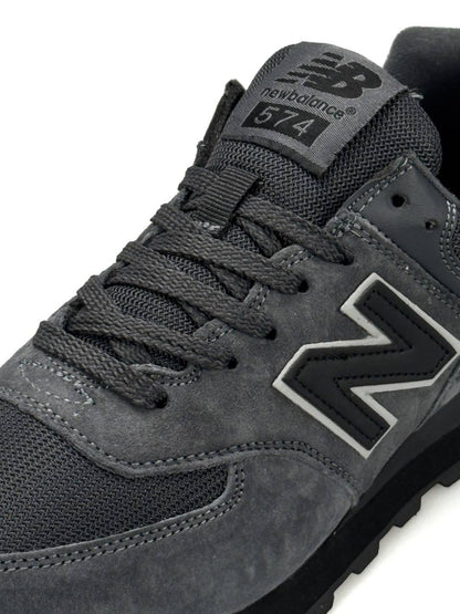 New Balance 574 Gore-Tex GTX Grey Black