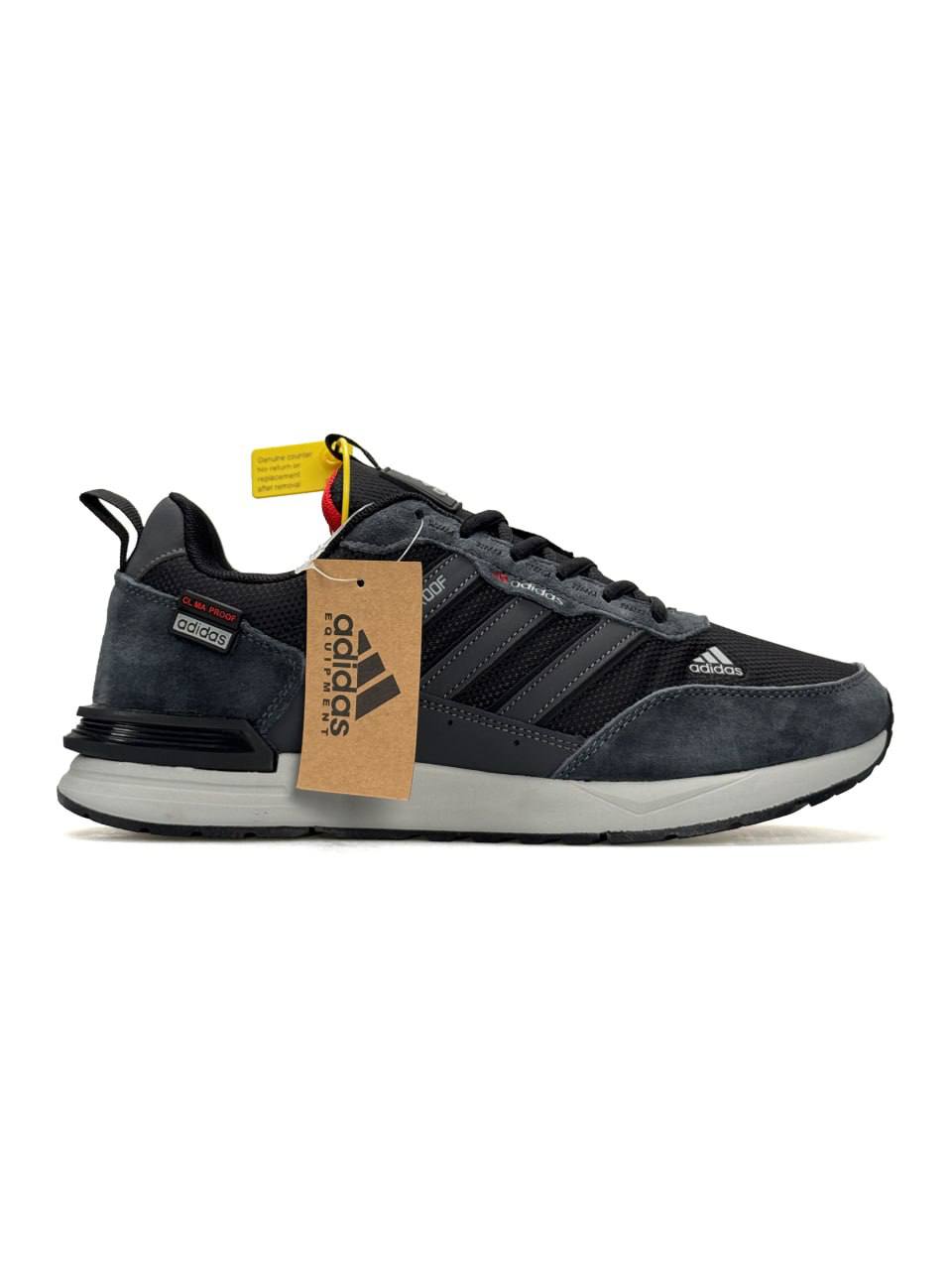 Adidas ClimaProof EQT Gore-Tex GTX Grey Black