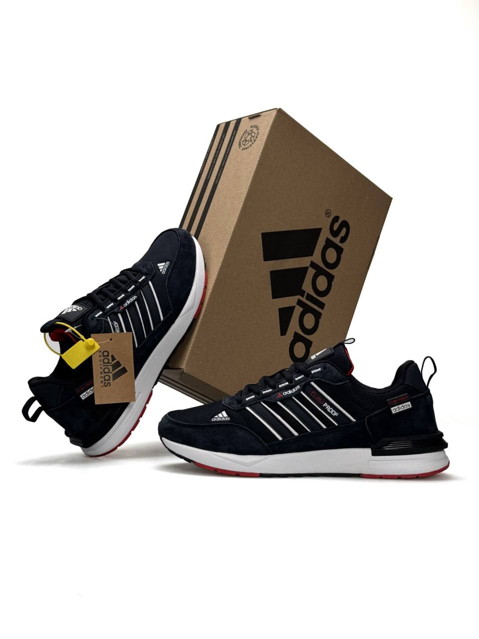 Adidas ClimaProof EQT Gore-Tex GTX Navy White