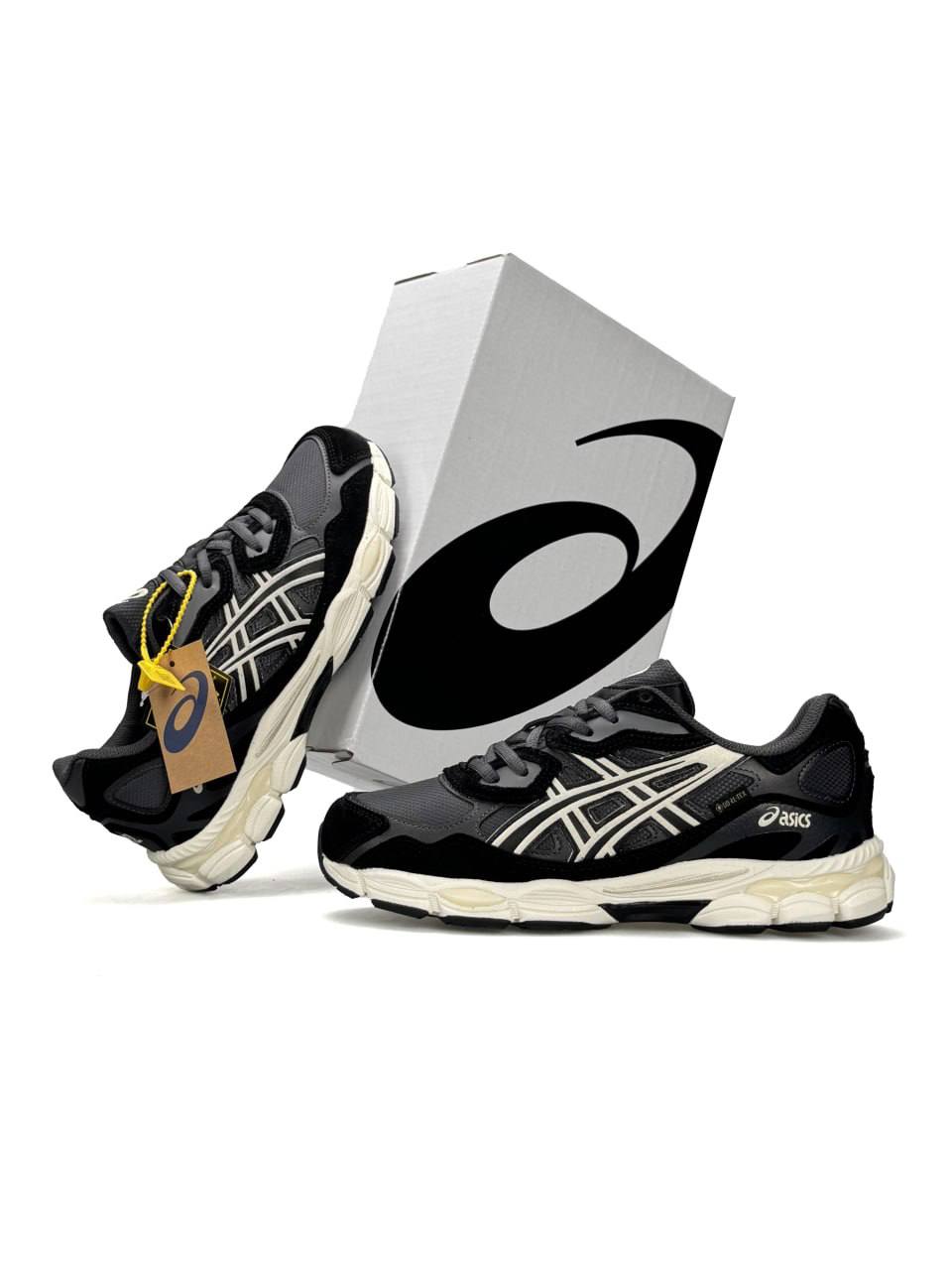 Asics Gel-NYC Gore-Tex GTX Dark Grey Black