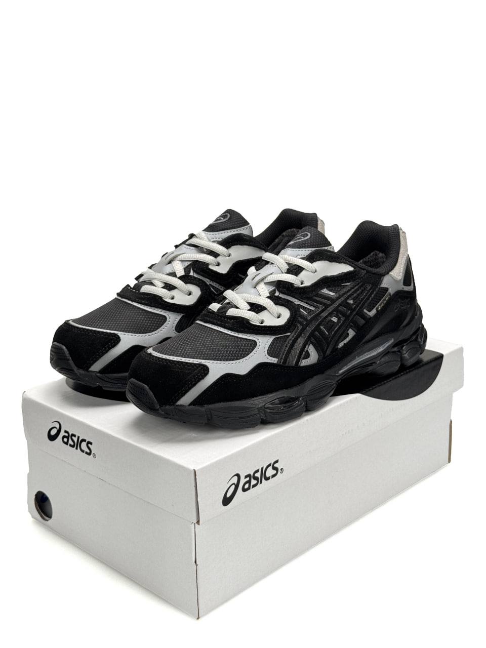 Asics Gel-NYC Gore-Tex GTX Black Metallic