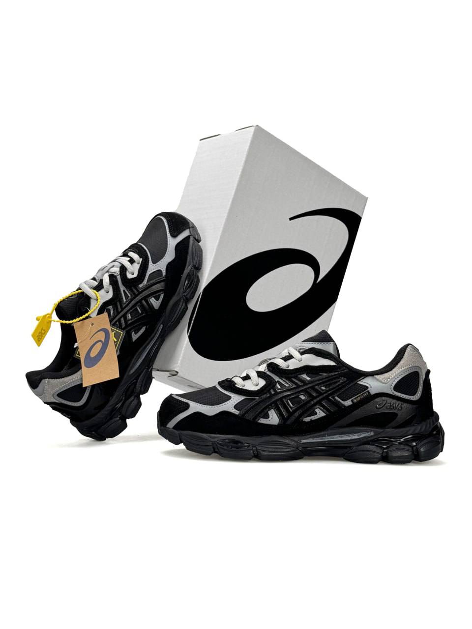 Asics Gel-NYC Gore-Tex GTX Black Metallic