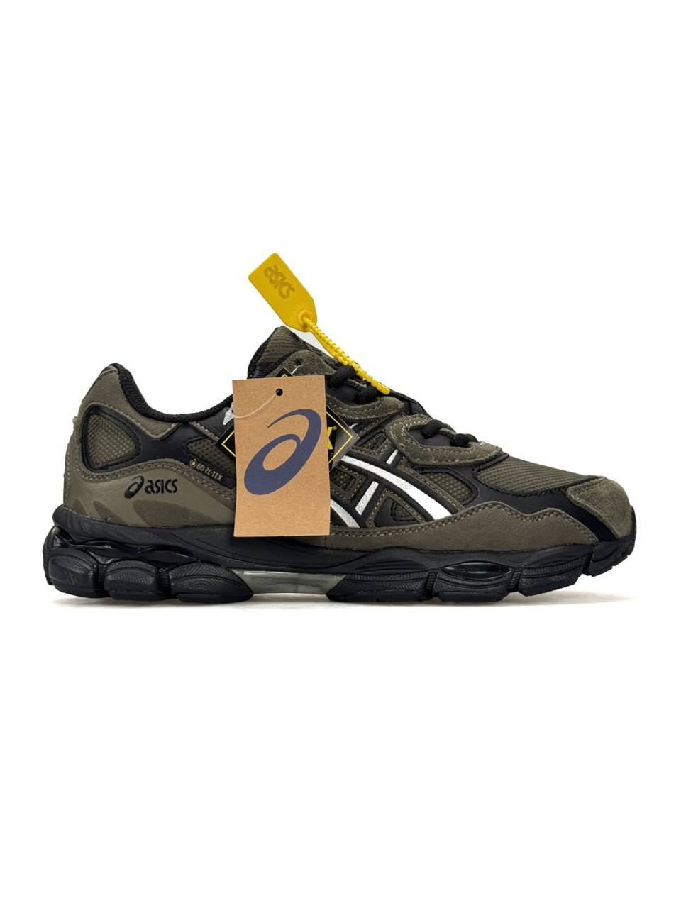 Asics Gel-NYC Gore-Tex GTX Khaki Black