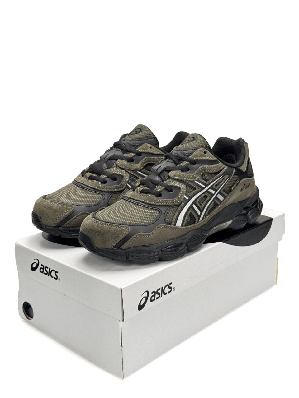 Asics Gel-NYC Gore-Tex GTX Khaki Black