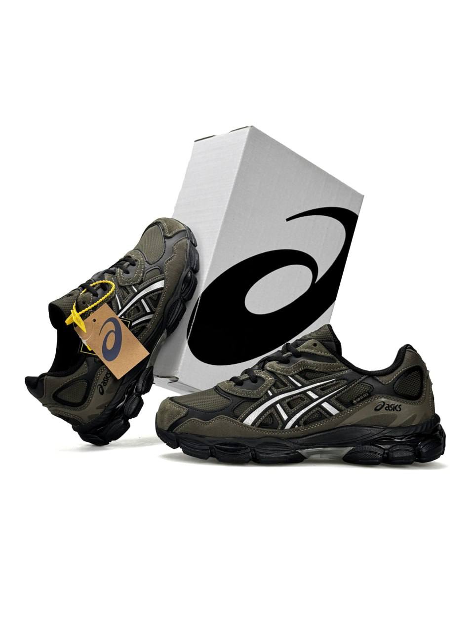 Asics Gel-NYC Gore-Tex GTX Khaki Black