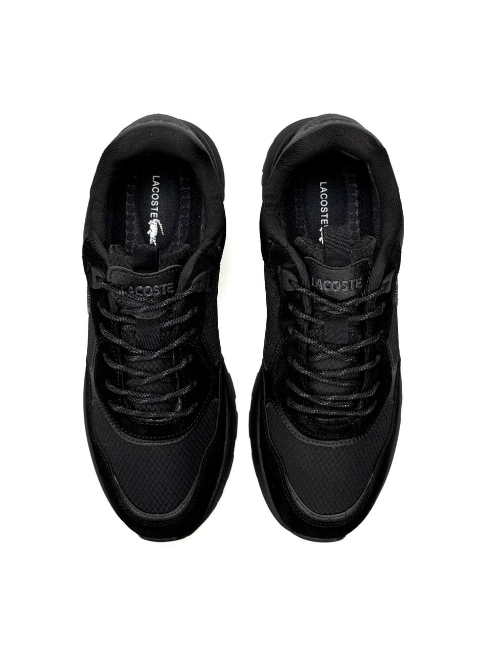 Lacoste Urban Breaker New Gore-Tex GTX All Black