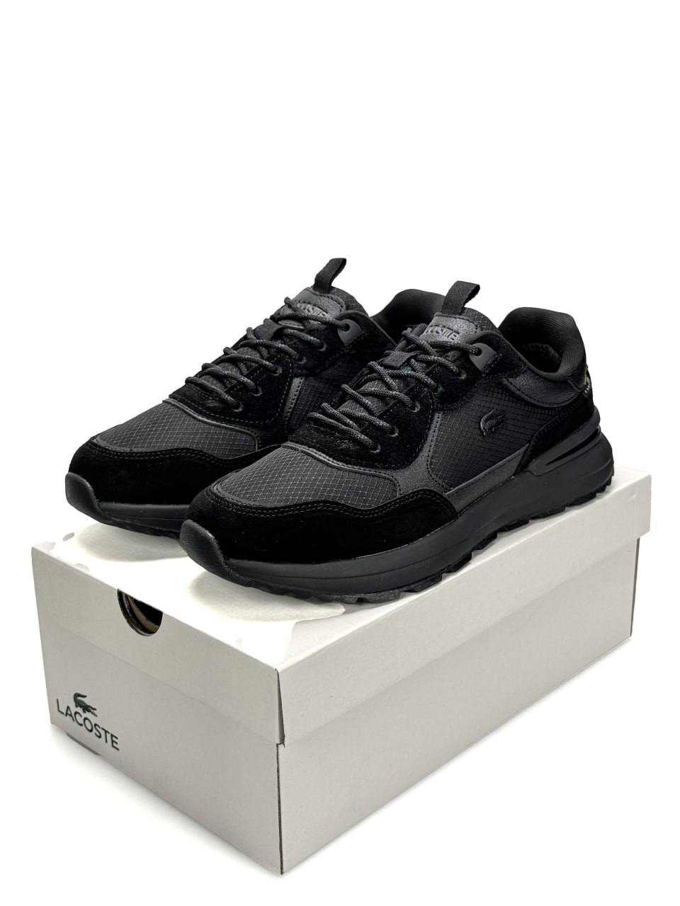Lacoste Urban Breaker New Gore-Tex GTX All Black