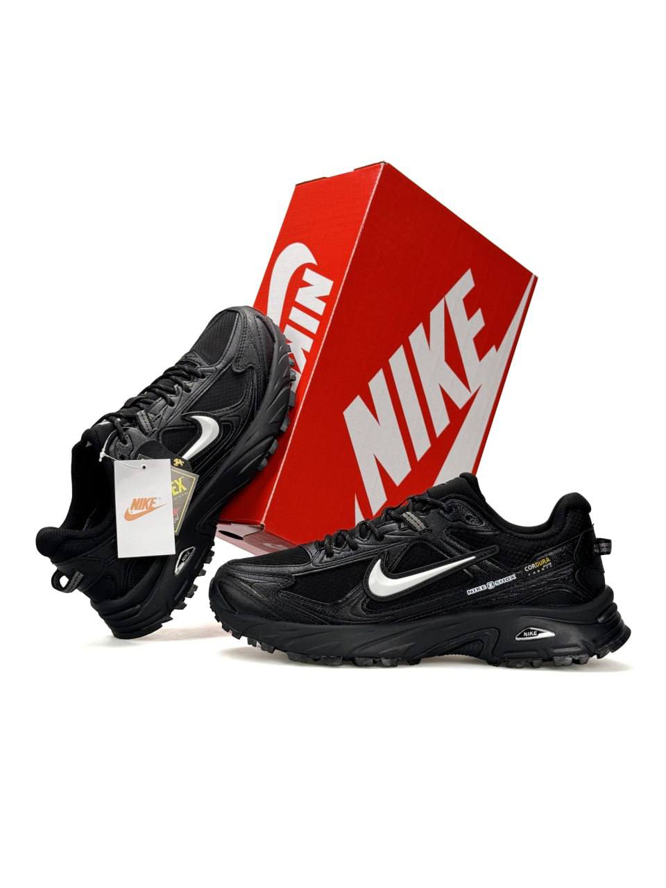 Nike Terra Cordura Black White
