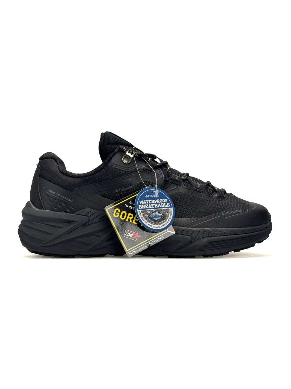 Columbia Vibram Mega Grip All Black