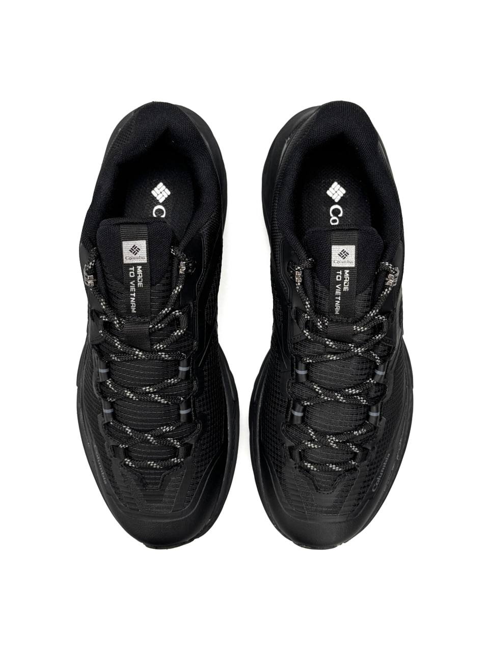 Columbia Vibram Mega Grip All Black