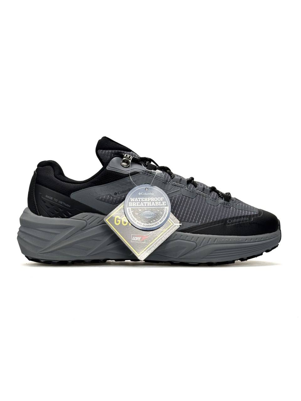 Columbia Vibram Mega Grip Grey Black