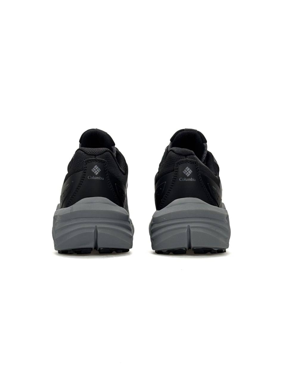 Columbia Vibram Mega Grip Grey Black