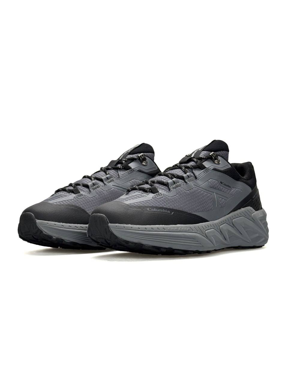 Columbia Vibram Mega Grip Grey Black