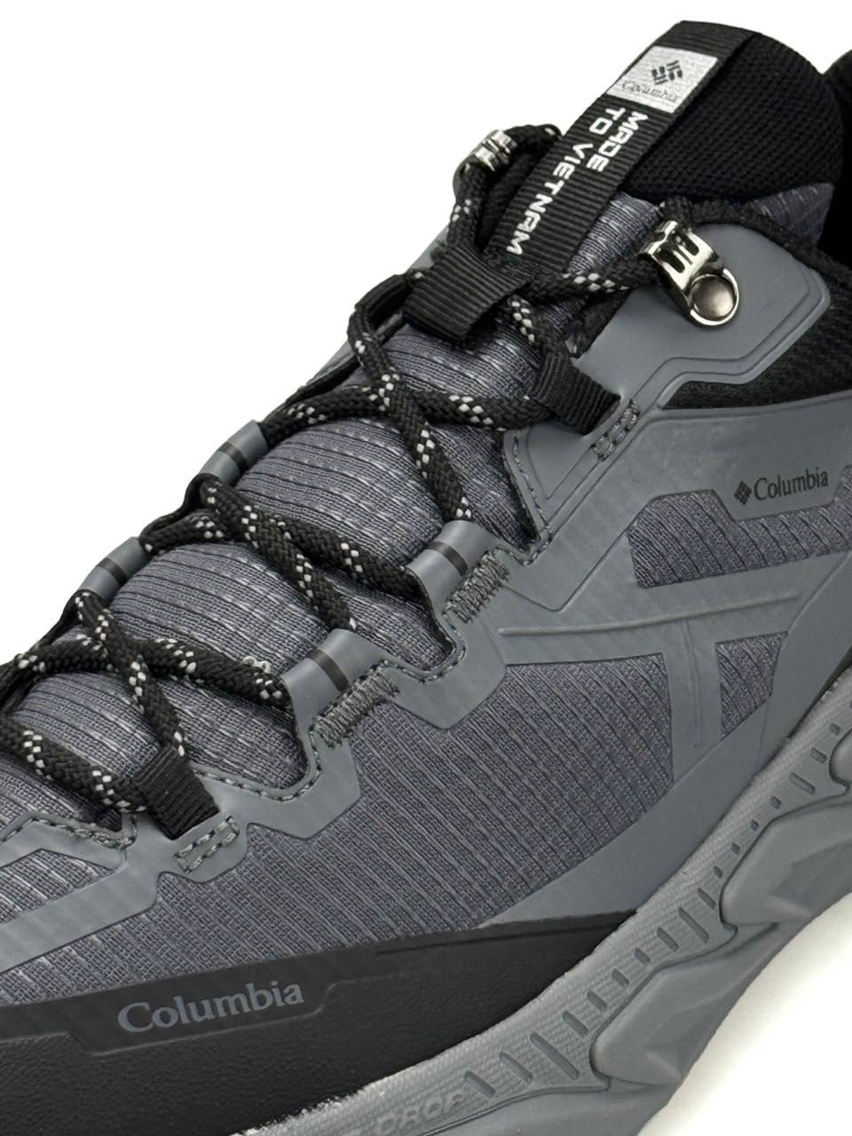 Columbia Vibram Mega Grip Grey Black