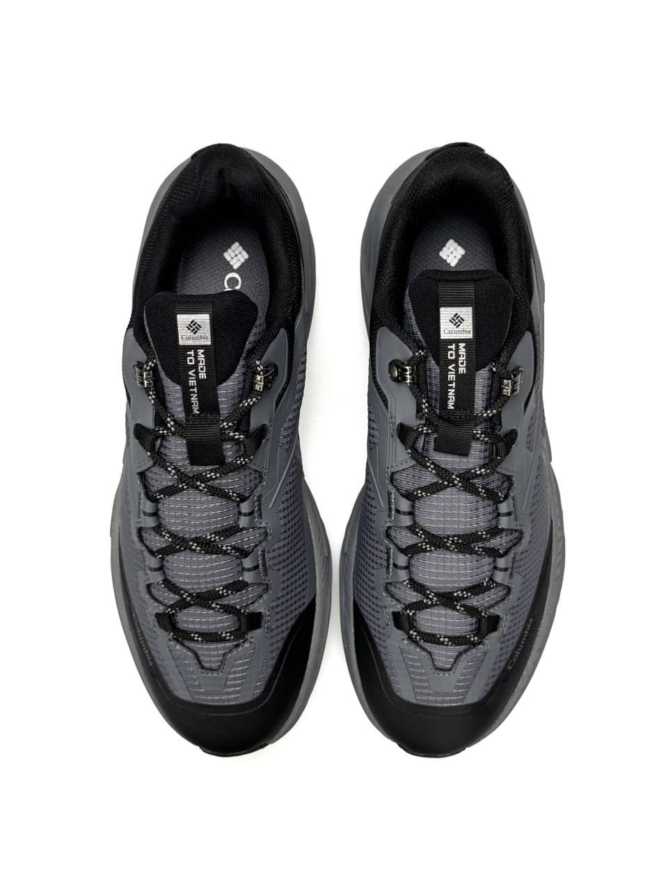 Columbia Vibram Mega Grip Grey Black