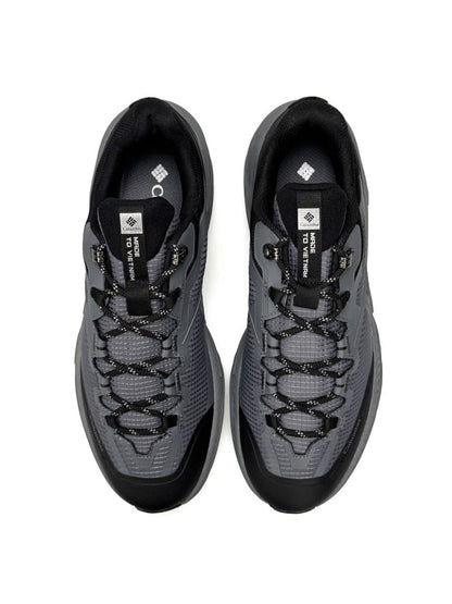 Columbia Vibram Mega Grip Grey Black