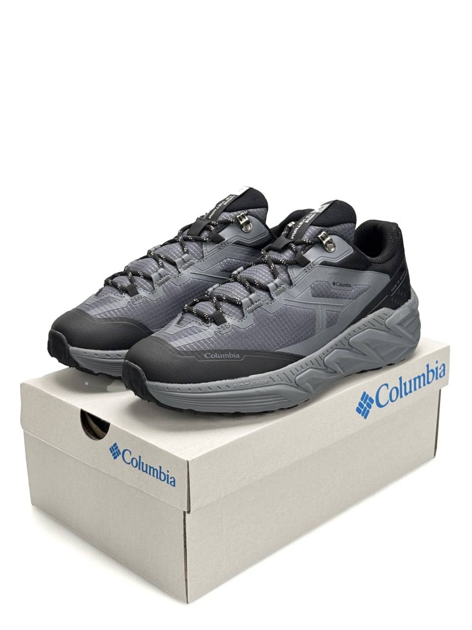 Columbia Vibram Mega Grip Grey Black