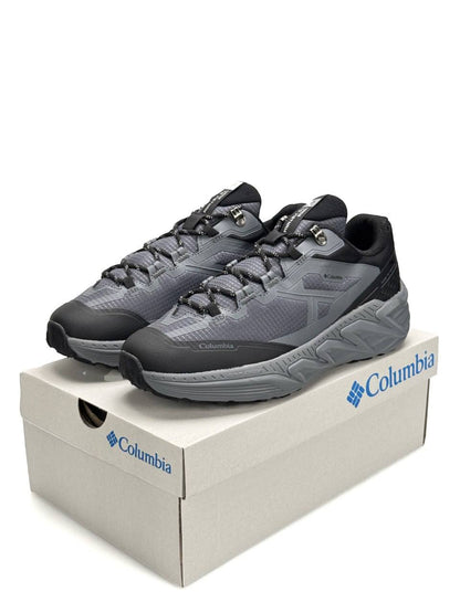 Columbia Vibram Mega Grip Grey Black