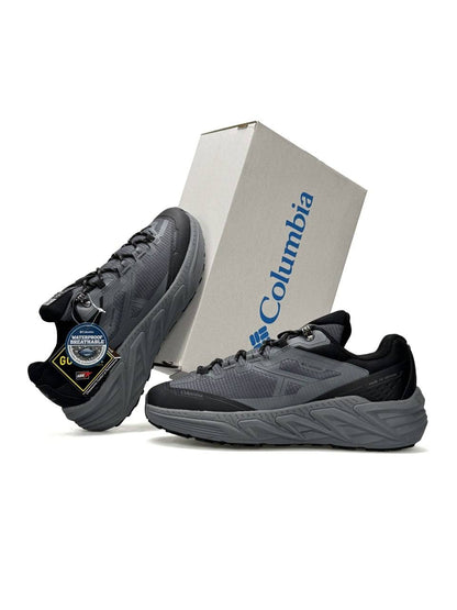 Columbia Vibram Mega Grip Grey Black