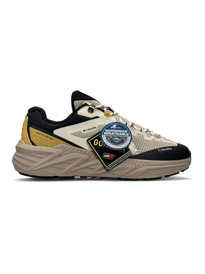 Columbia Vibram Mega Grip Beige Black