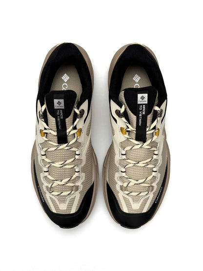 Columbia Vibram Mega Grip Beige Black
