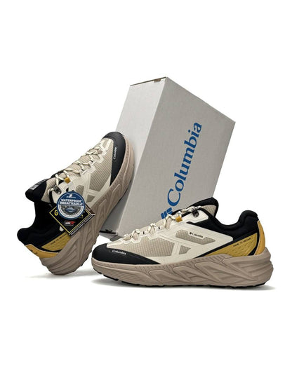 Columbia Vibram Mega Grip Beige Black