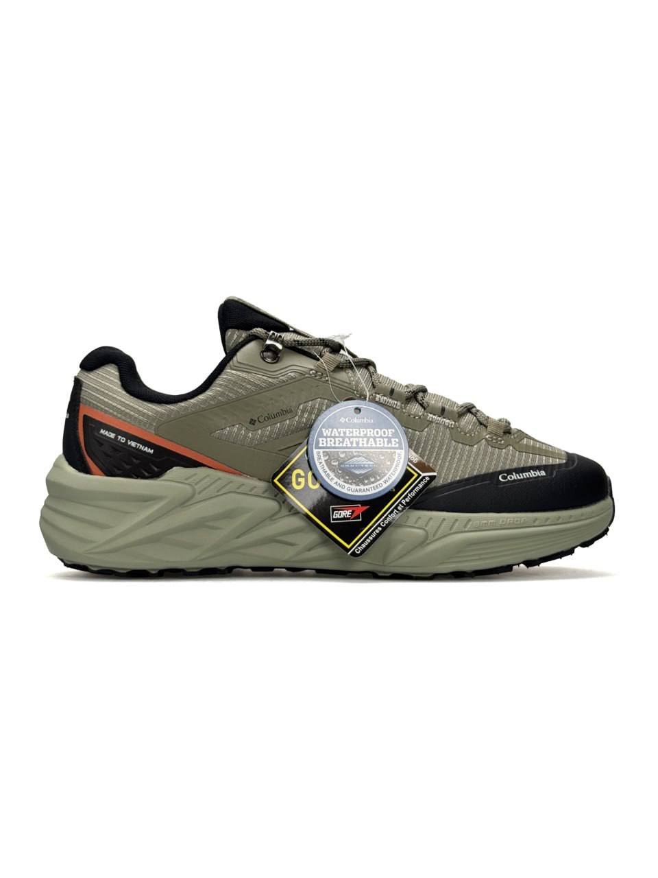 Columbia Vibram Mega Grip Olive Black