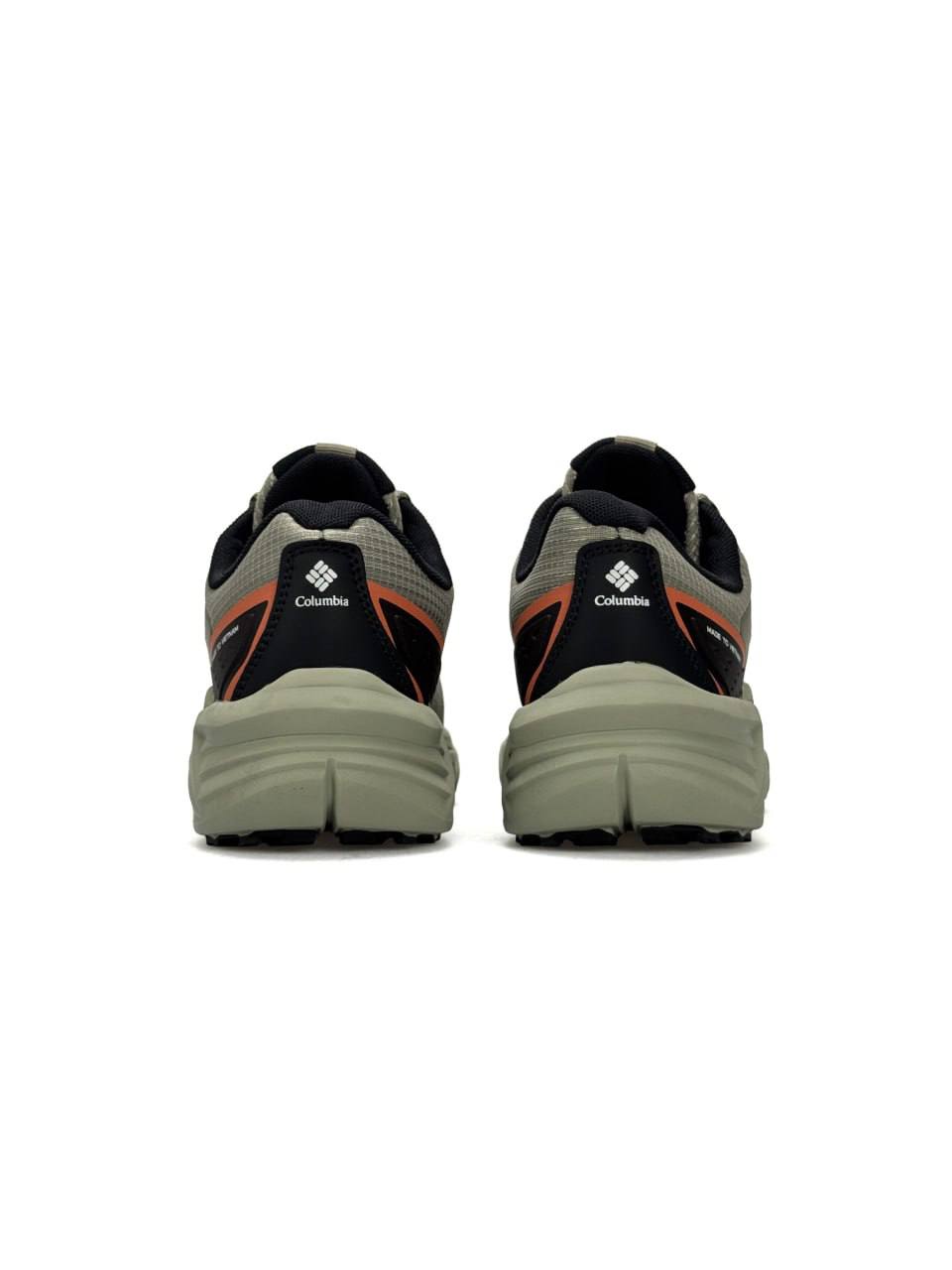 Columbia Vibram Mega Grip Olive Black