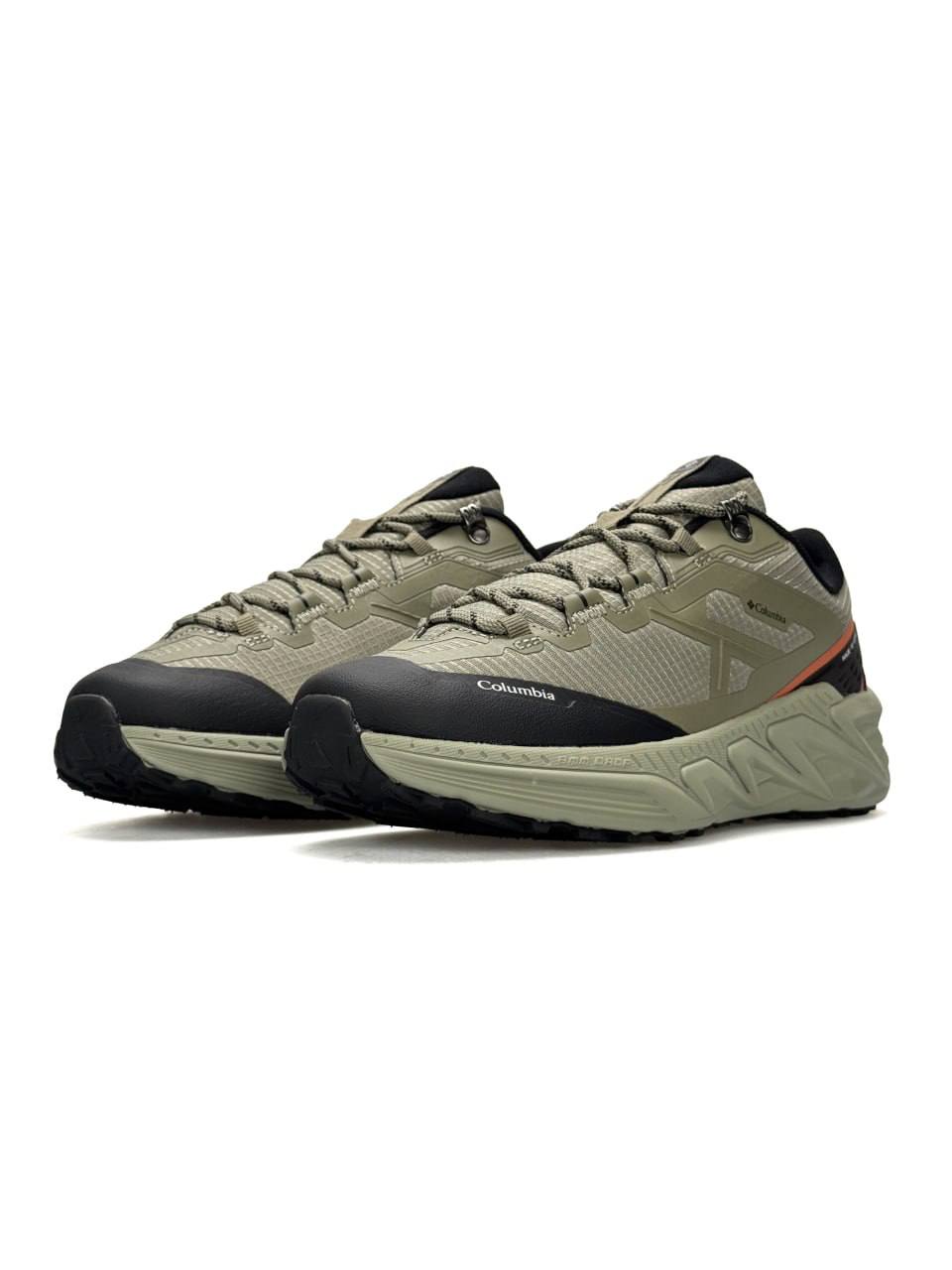 Columbia Vibram Mega Grip Olive Black