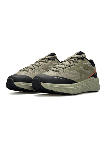 Columbia Vibram Mega Grip Olive Black