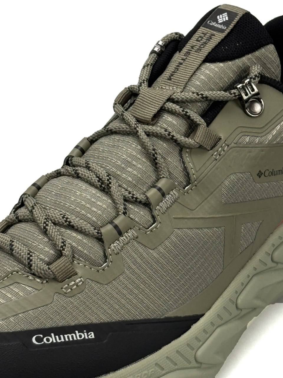 Columbia Vibram Mega Grip Olive Black