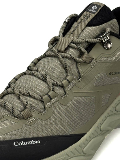 Columbia Vibram Mega Grip Olive Black