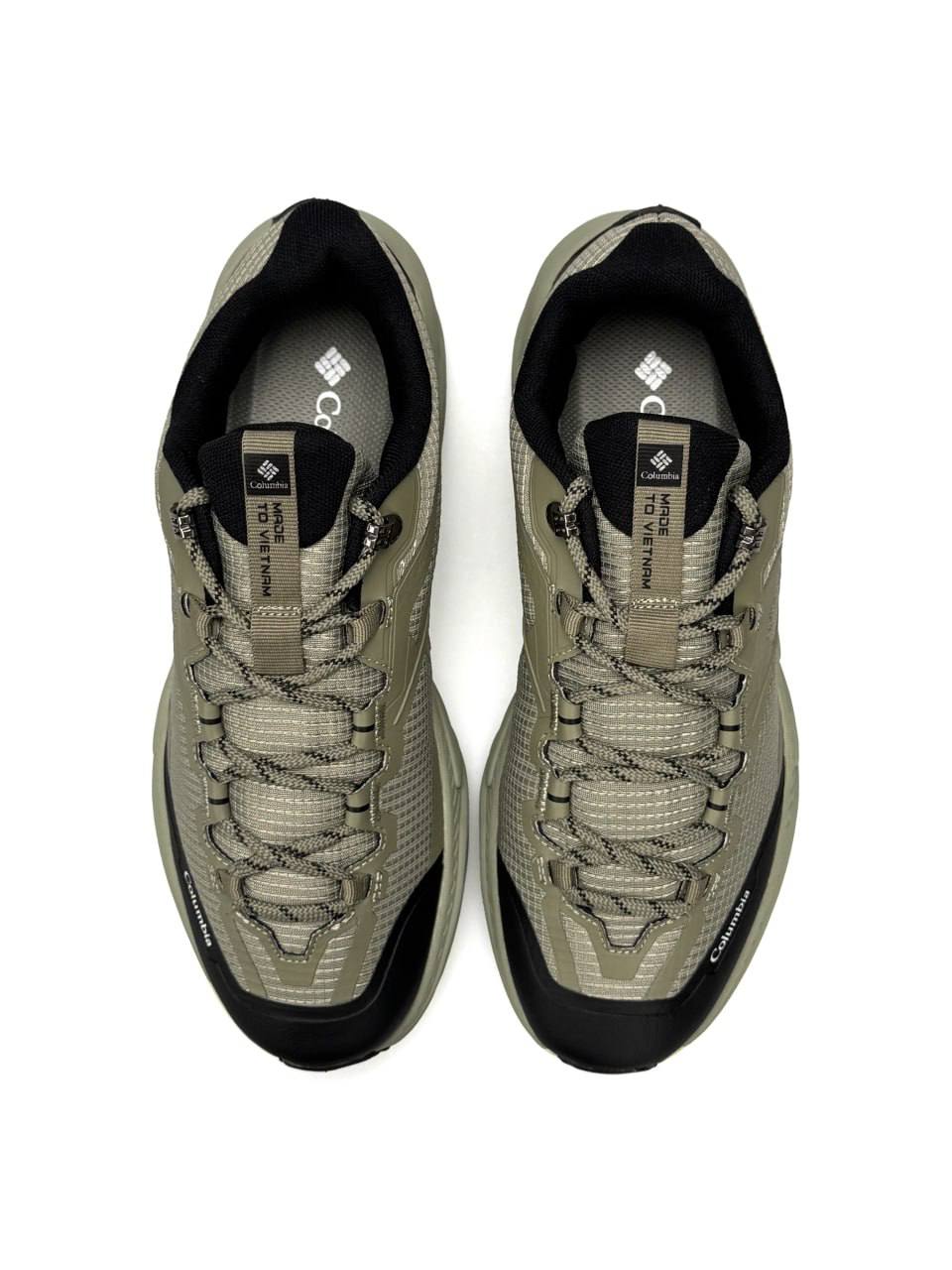 Columbia Vibram Mega Grip Olive Black