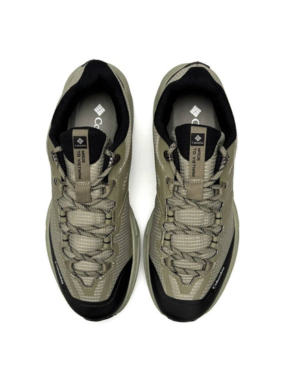 Columbia Vibram Mega Grip Olive Black