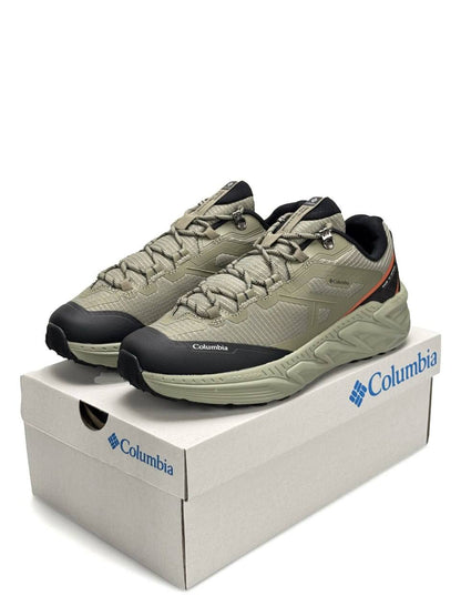 Columbia Vibram Mega Grip Olive Black