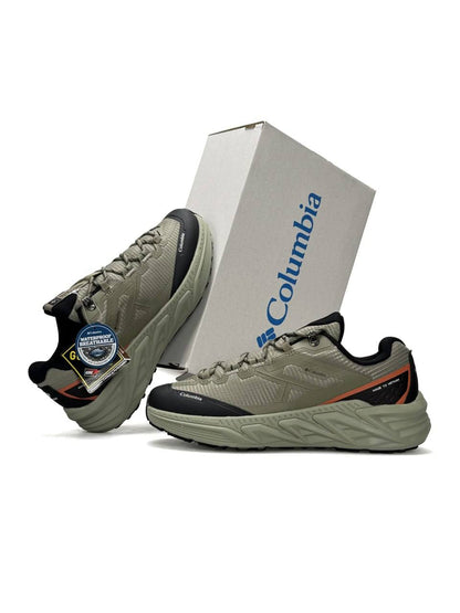 Columbia Vibram Mega Grip Olive Black